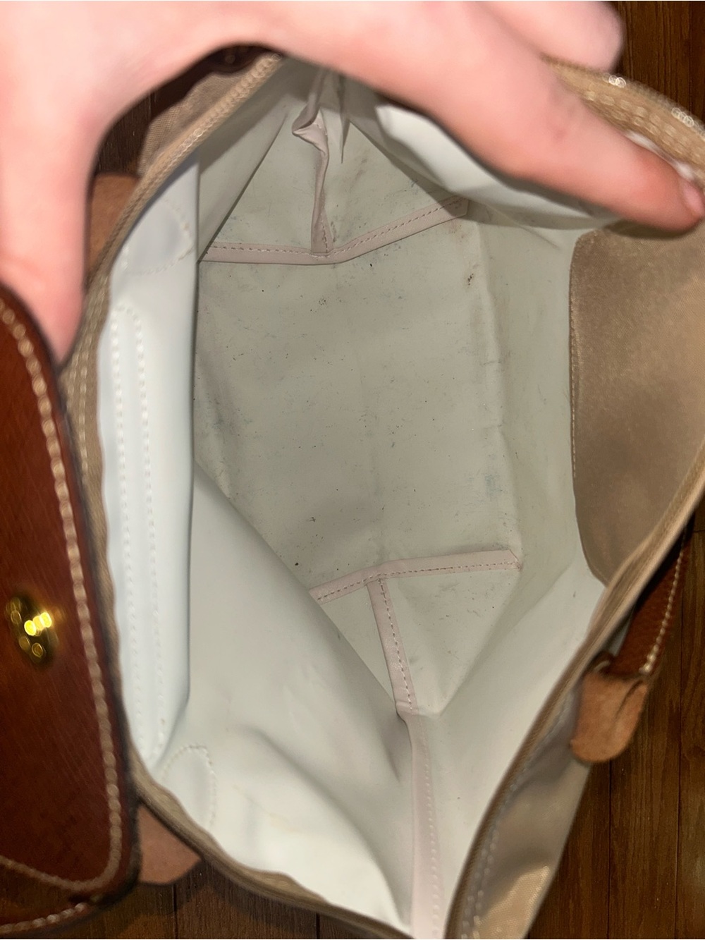 LONGCHAMP le pliage small tote - Picture 8 of 10